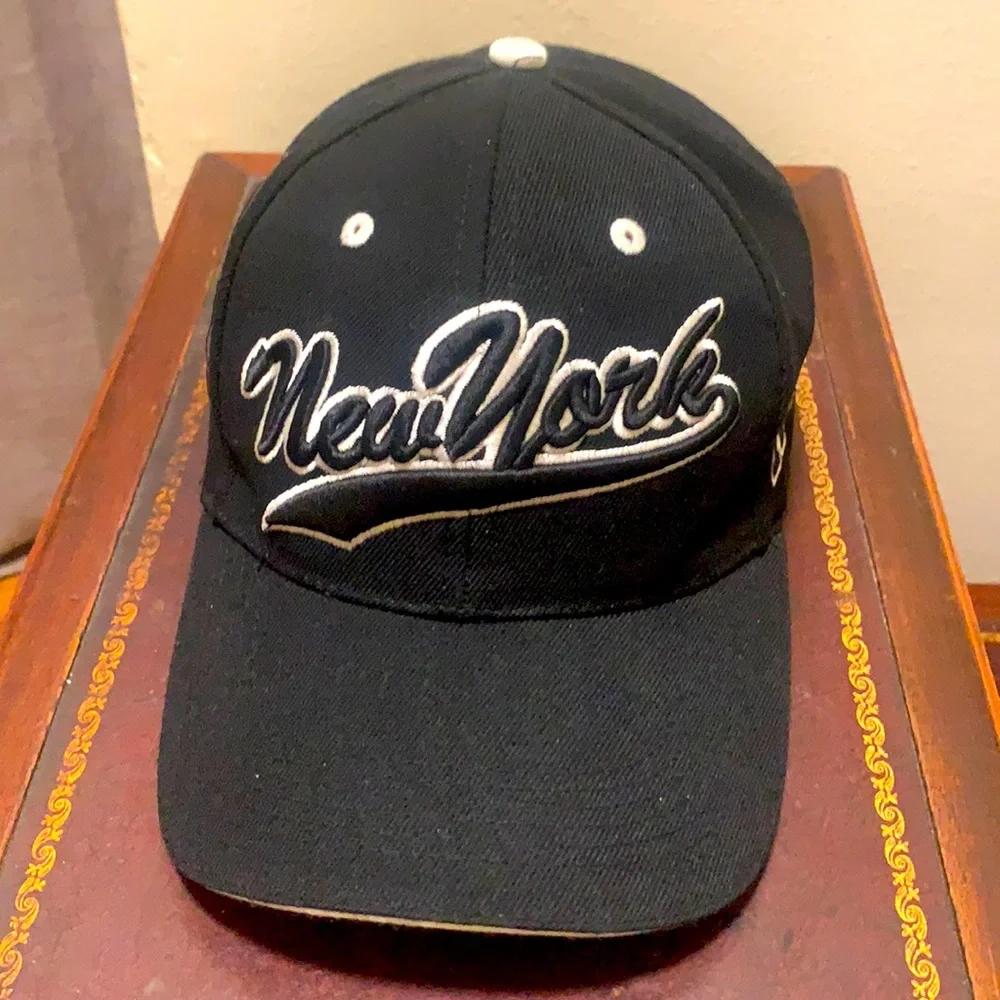 Adjustable Wool New York Cap